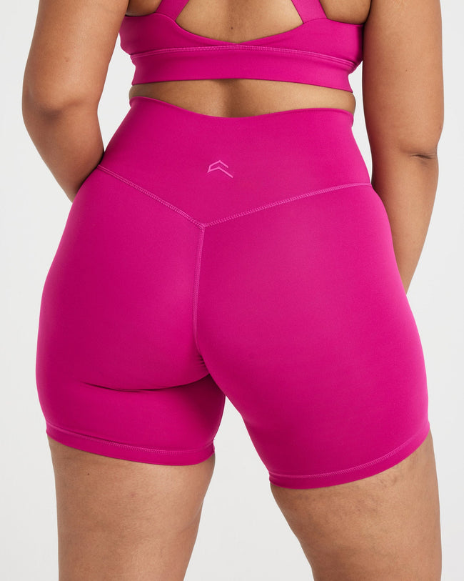 Timeless Shorts | Fuchsia