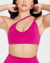 Timeless Strappy Bralette | Fuchsia