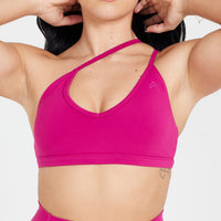 Timeless Strappy Bralette | Fuchsia