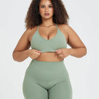 Timeless Strappy Bralette | Sage