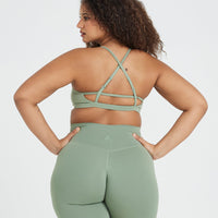 Timeless Strappy Bralette | Sage