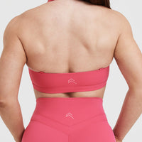 Unified Twist Sports Bra | Velvet Pink