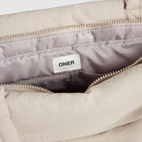 Quilted Tote Bag | Sand