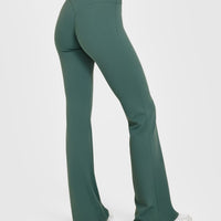 SoftMotion™ Flared Bottoms with White Logo | Iced Green