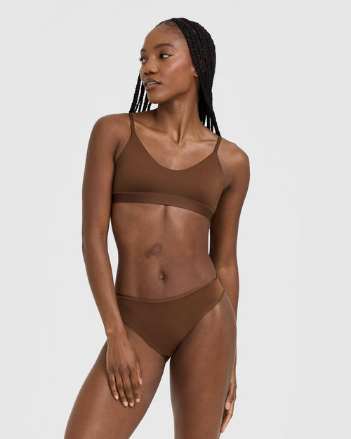 Oner Modal Silhouette Bralette | Nude 4