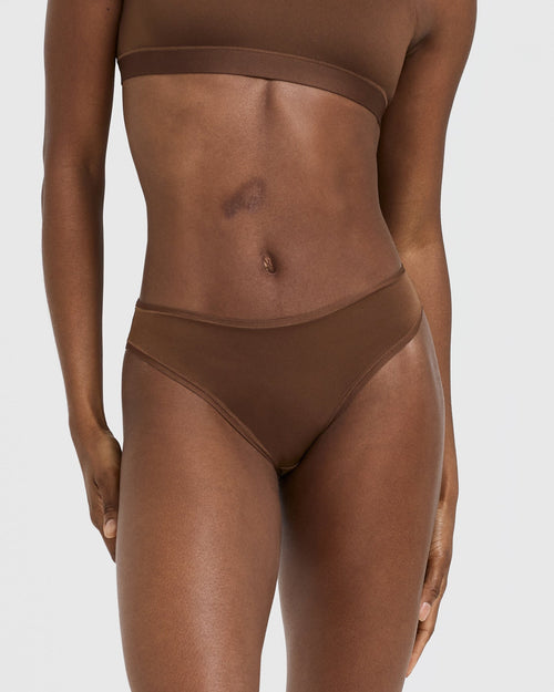 Oner Modal Silhouette Brief | Nude 4