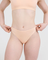 Silhouette Thong | Nude 1