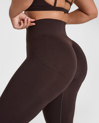 Effortless Seamless Leggings | 70% Cocoa