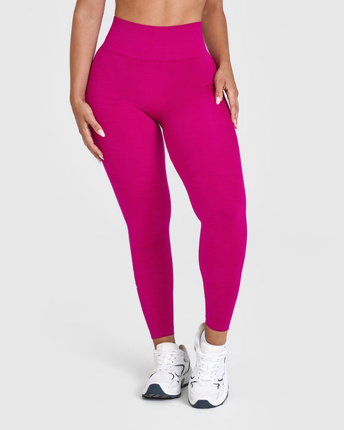 Oner Modal Effortless Seamless Leggings | Fuchsia