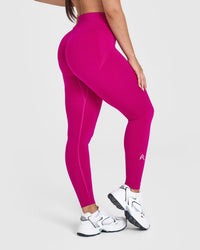 Effortless Seamless Leggings | Fuchsia