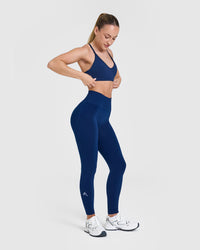 Effortless Seamless Leggings | Midnight