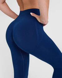 Effortless Seamless Leggings | Midnight