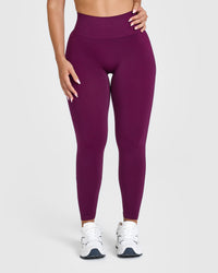 Effortless Seamless Leggings | Ripe Fig