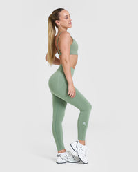 Effortless Seamless Leggings | Sage