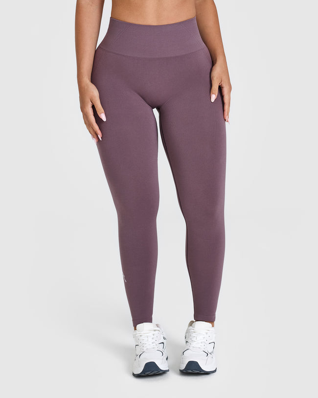 Effortless Seamless Leggings Vintage Purple
