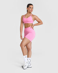 Everyday Sports Bra | Power Pink