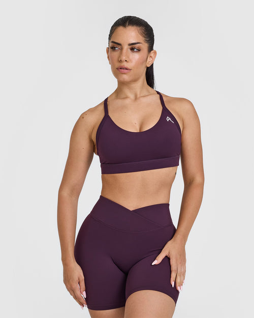 Oner Modal Everyday Sports Bra | Blackberry Purple