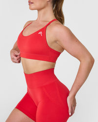 Everyday Sports Bra | Muscle Mommy Red