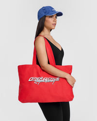 Legendary Tote | Muscle Mommy Red