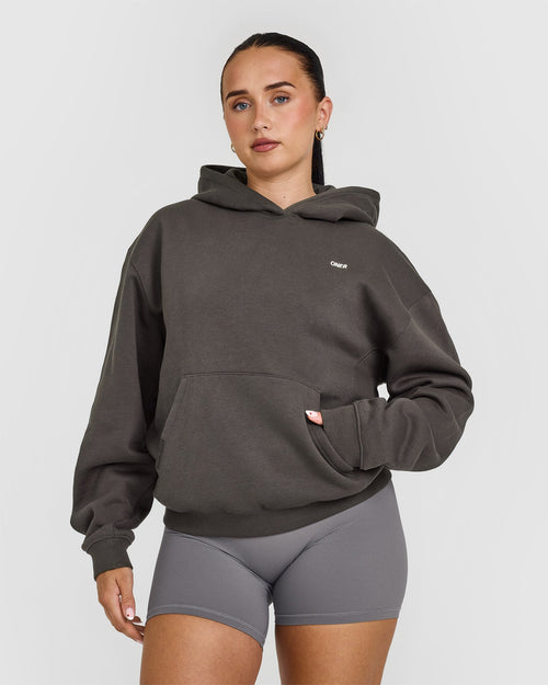 Oner Modal Foundations Hoodie | Deep Taupe