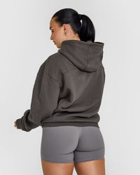 Foundations Hoodie | Deep Taupe