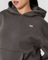 Foundations Hoodie | Deep Taupe