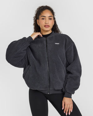 12TH 24ver. 001 BOMBER JACKET ブラック 240829_AW24_REVERSIBLE_BOMBER_