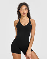 Unified Scoop Back All In One 6" | Black