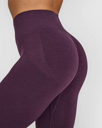 Effortless Seamless Leggings | Blackberry Purple