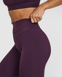UnifiedMove™ High Waisted Leggings | Blackberry Purple