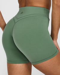 UnifiedMove Wrap Shorts 6" | Forest Green