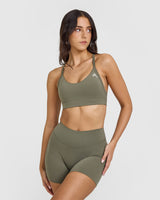 Everyday Sports Bra | Alpine Green