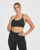 Everyday Sports Bra | Soft Black