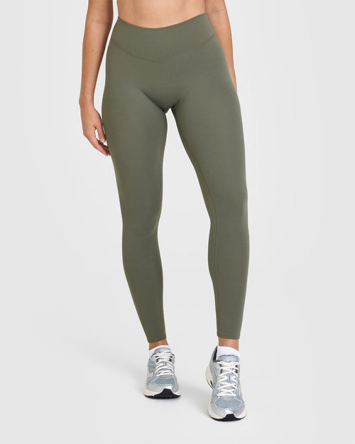 Oner Modal SoftMotion Leggings | Alpine Green