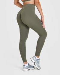 SoftMotion™ Leggings | Alpine Green