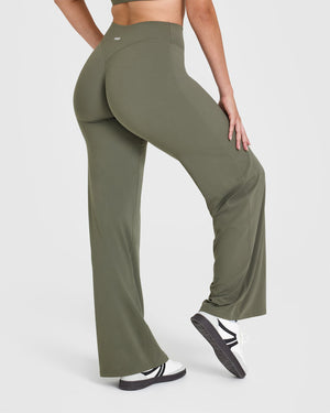 Straight Leg Pants - Alpine Green | Oner Active CA