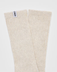 Slouchy Socks 3 Pack | Alpine Green/Sand/Grey