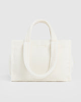 Borg Tote Bag | Cream