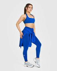 Effortless Seamless Leggings | Cobalt Blue