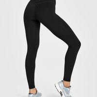 UnifiedMove™ High Waisted Leggings | Black
