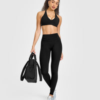 UnifiedMove™ High Waisted Leggings | Black