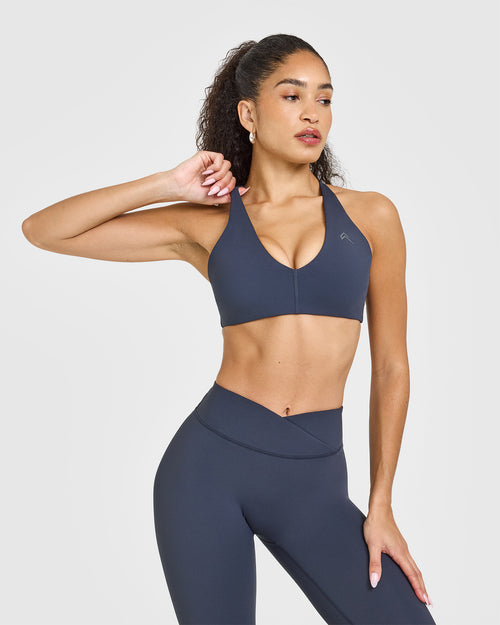 Oner Modal Unified Micro Bralette | True Blue