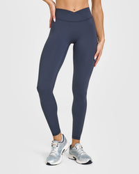UnifiedMove Wrap Leggings | True Blue