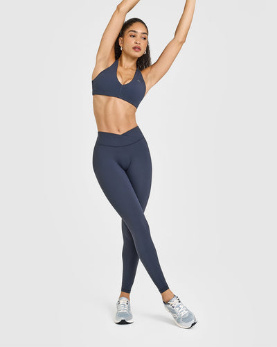 UnifiedMove Wrap Leggings | True Blue