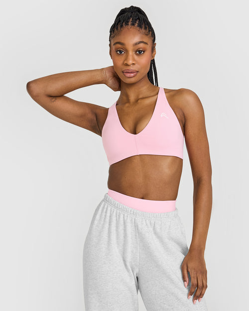 Oner Modal Unified Micro Bralette | Petal Pink
