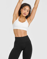 Everyday Sports Bra | White