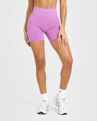 Effortless Seamless Shorts | Orchid Purple