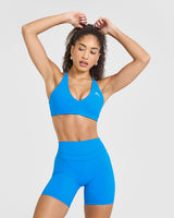 Unified Micro Bralette | Tropical Blue