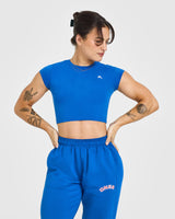 Cotton Icon Baby T-Shirt | Oasis Blue