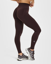 Effortless Seamless Leggings | Plum Brown